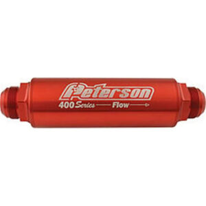 400 Series Inline Oil Filter -20 AN Fittings - 75 Micron