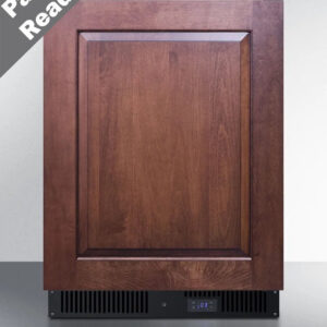 24" Wide Built-In All-Freezer, ADA Compliant (Panel Not Included)