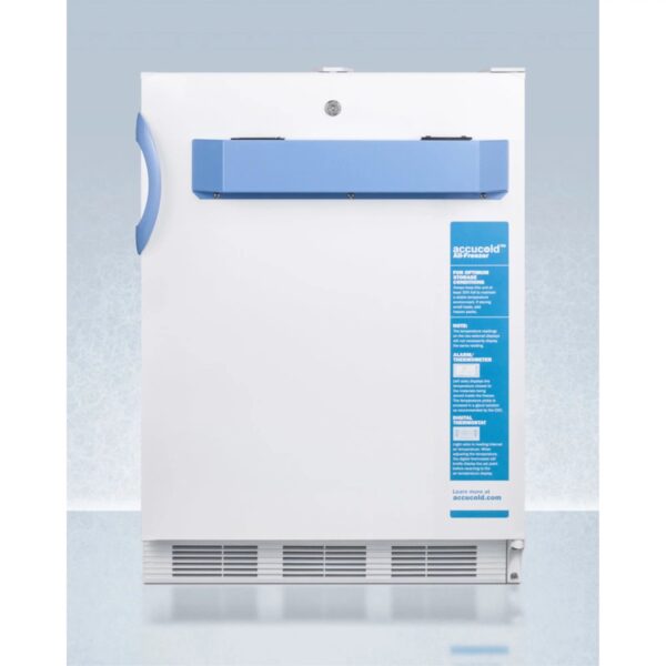 24" Wide Built-in ADA Height -25Ã¯Â¿Â½C Manual Defrost Medical All-Freezer VT65MLBIMED2ADA