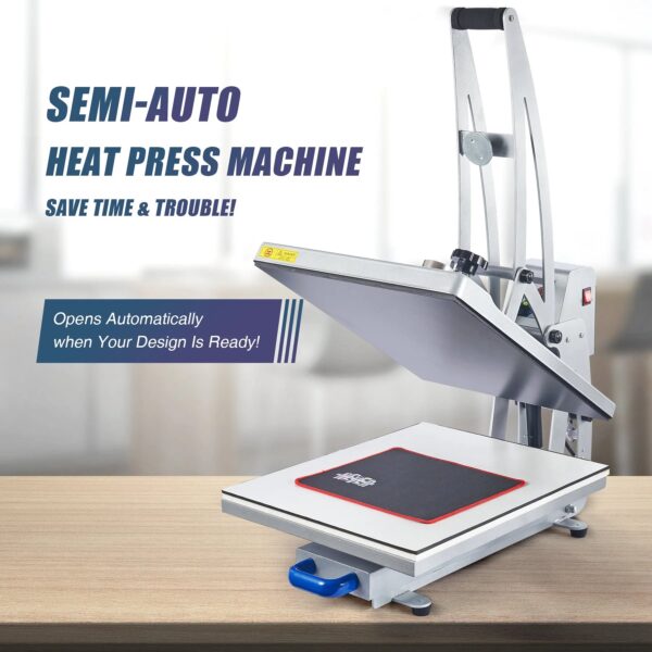 Heat Press Machine 16x20 Auto Open Clamshell T Shirt Press for Clothes Bags More - Image 12